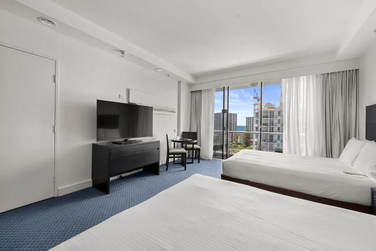 Crowne Plaza Surfers Paradise By Ihg Gold Coast 4*,